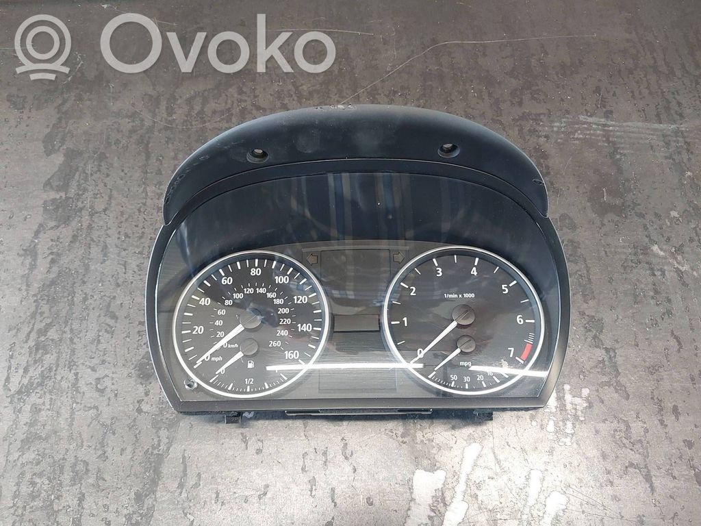 BMW 3 E90 E91 Speedometer (instrument cluster) 