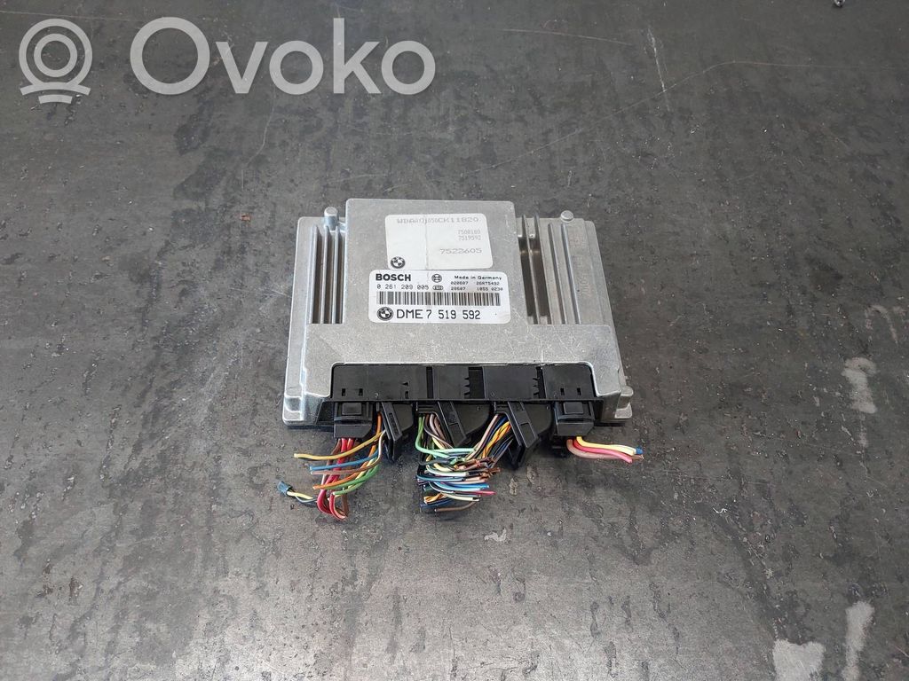 BMW 3 E46 Engine control unit/module 
