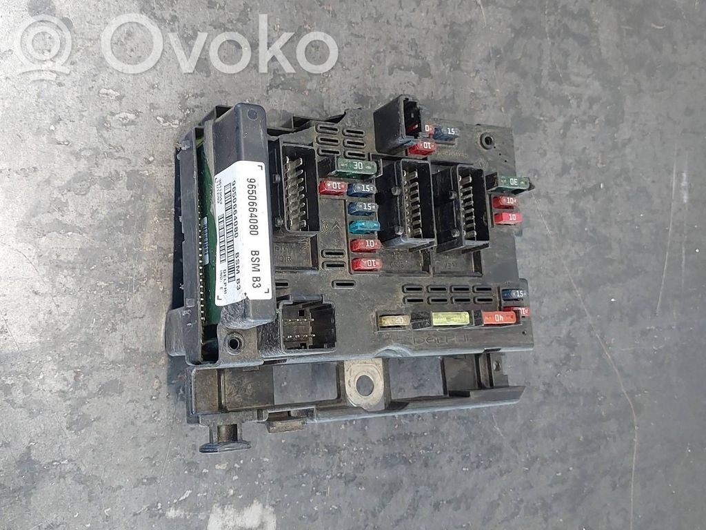 Peugeot 206 Comfort/convenience module 