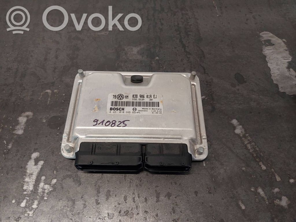 Volkswagen PASSAT B5 Engine control unit/module 