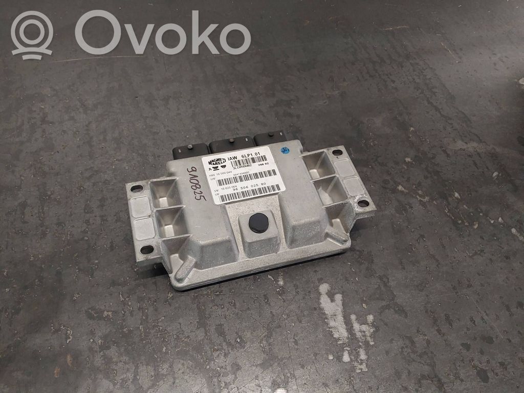 Peugeot 307 CC Engine control unit/module ECU 