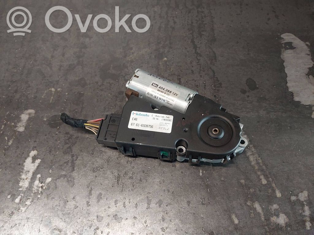 BMW 3 E46 Motoriņš 