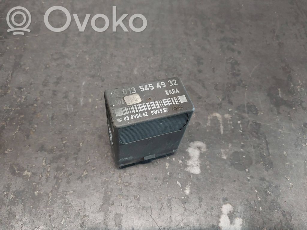 Mercedes-Benz E W124 Other relay 