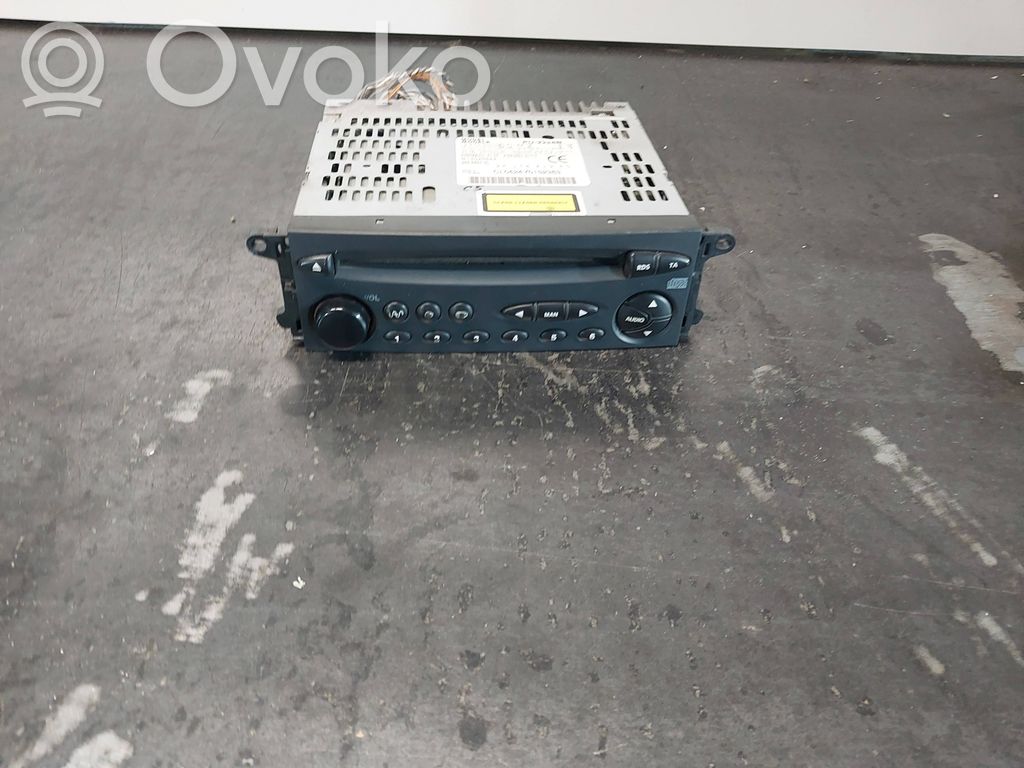 Citroen C5 Unitate principală radio/CD/DVD/GPS 