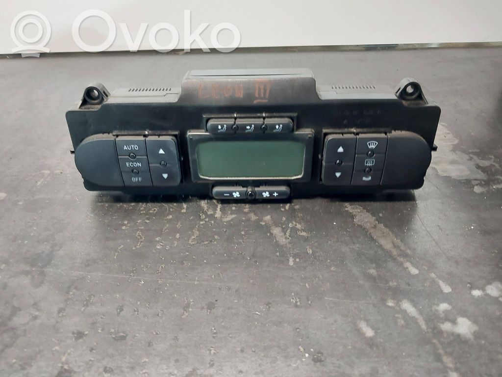 Seat Leon (1P) Climate control/heater control trim 