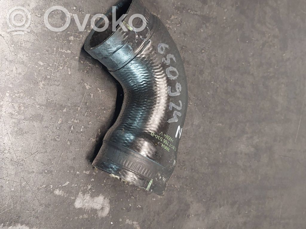 BMW 5 E39 Intercooler hose/pipe 