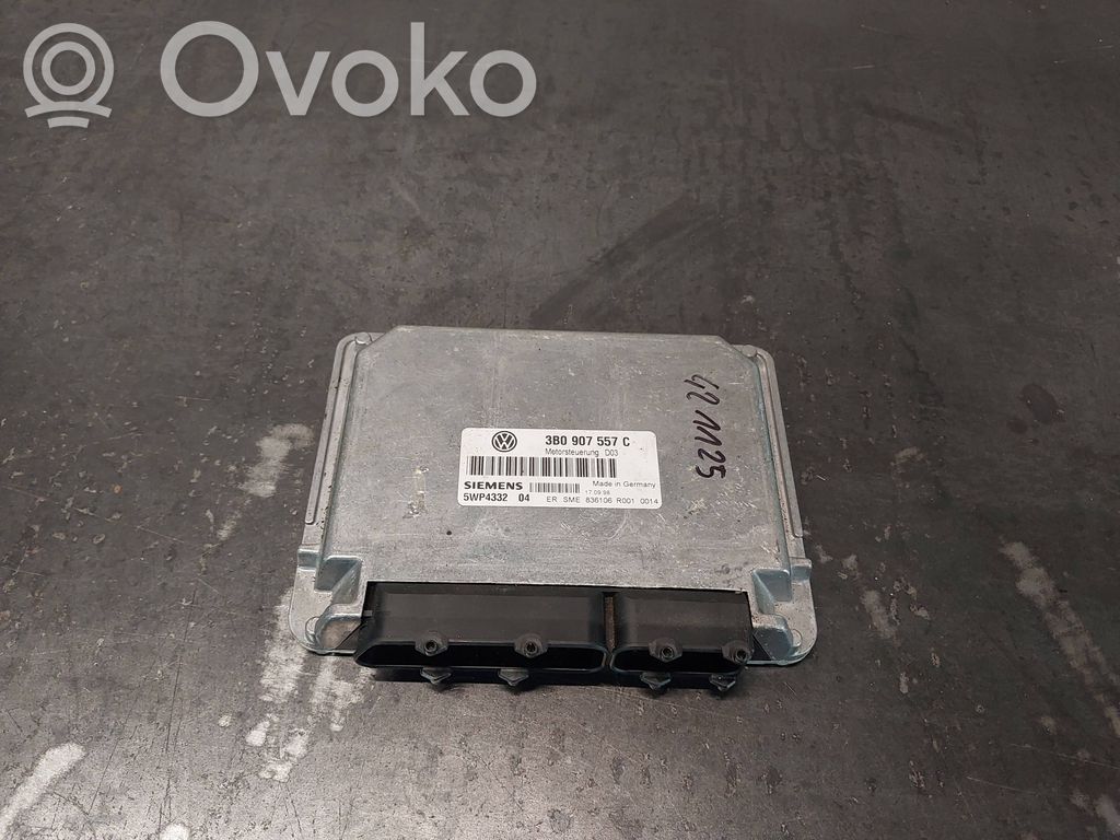 Engine control unit/module   3B0907557C,5WP4332