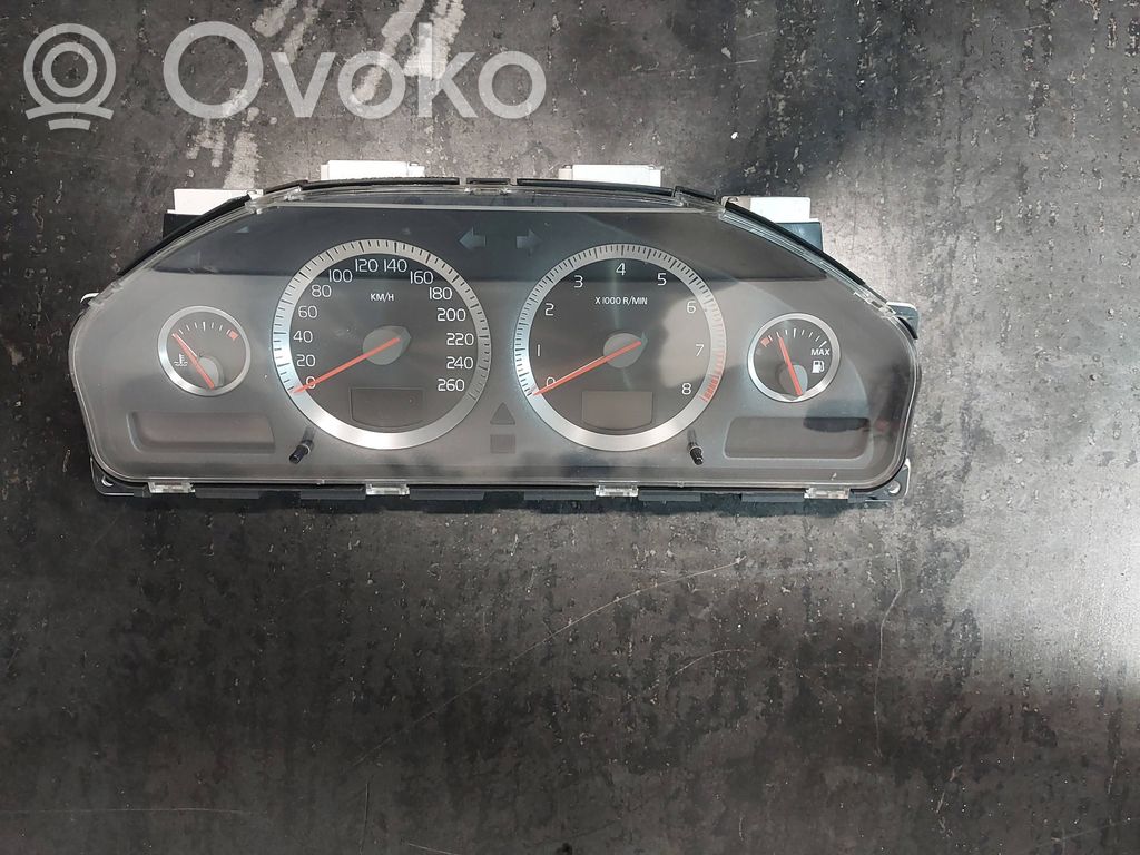 Volvo S80 Speedometer (instrument cluster) 