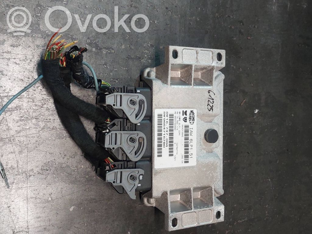 Peugeot 307 CC Engine control unit/module 