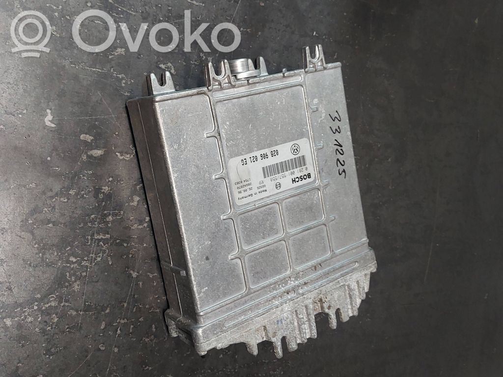 Engine control unit/module   028906021EG,0281001557,0281001558