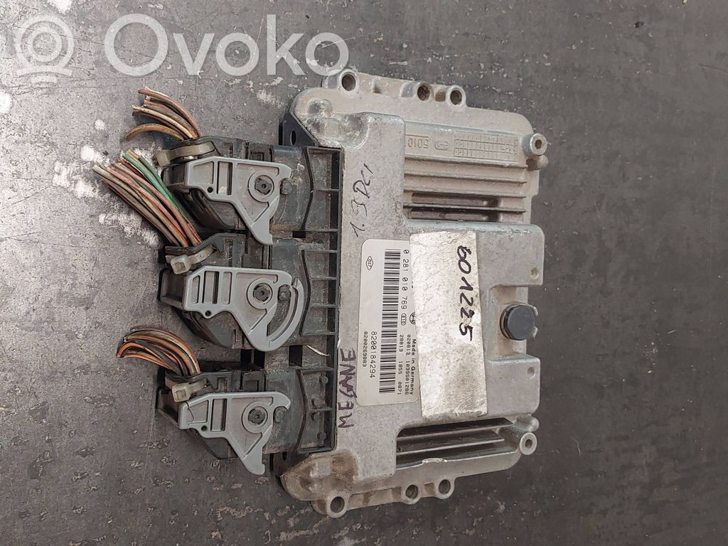 Renault Megane II Engine control unit/module 