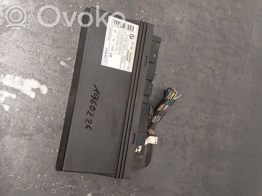 BMW 5 E60 E61 Comfort/convenience module 