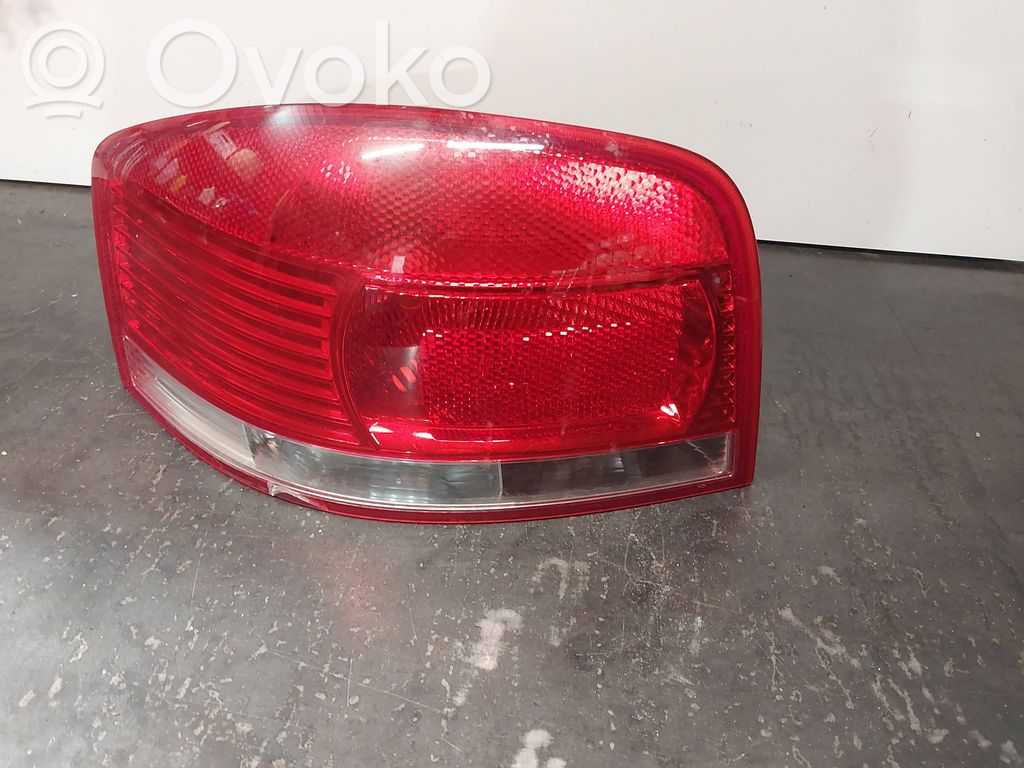 Audi A3 S3 8P Rear/tail lights 