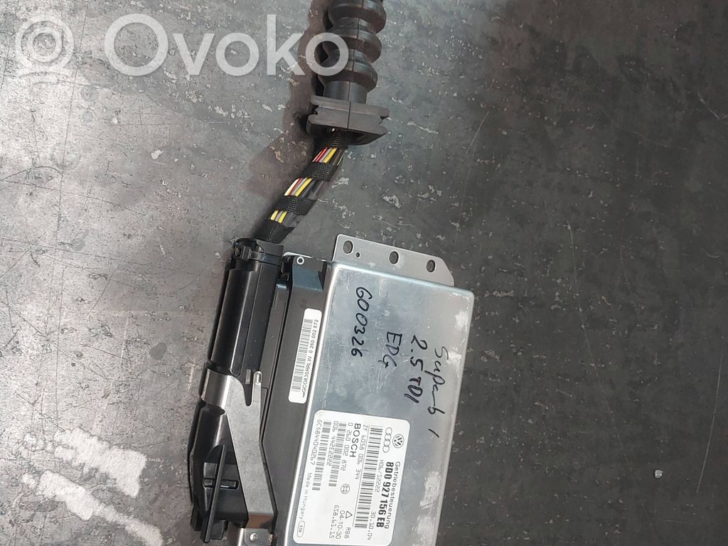 Skoda Superb B5 (3U) Gearbox control unit/module 