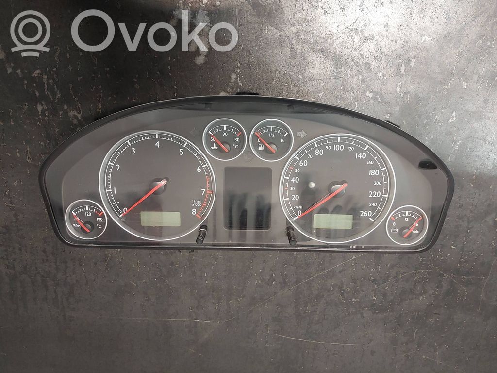 Volkswagen Sharan Licznik / Prędkościomierz 