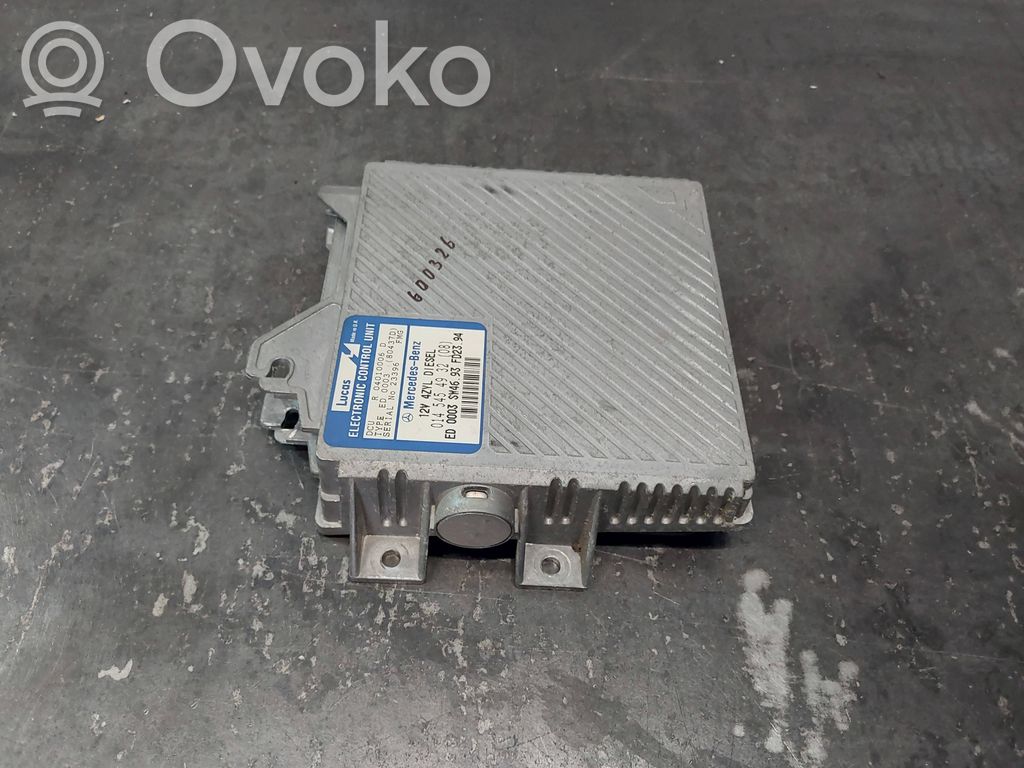 Mercedes-Benz C W202 Engine control unit/module 