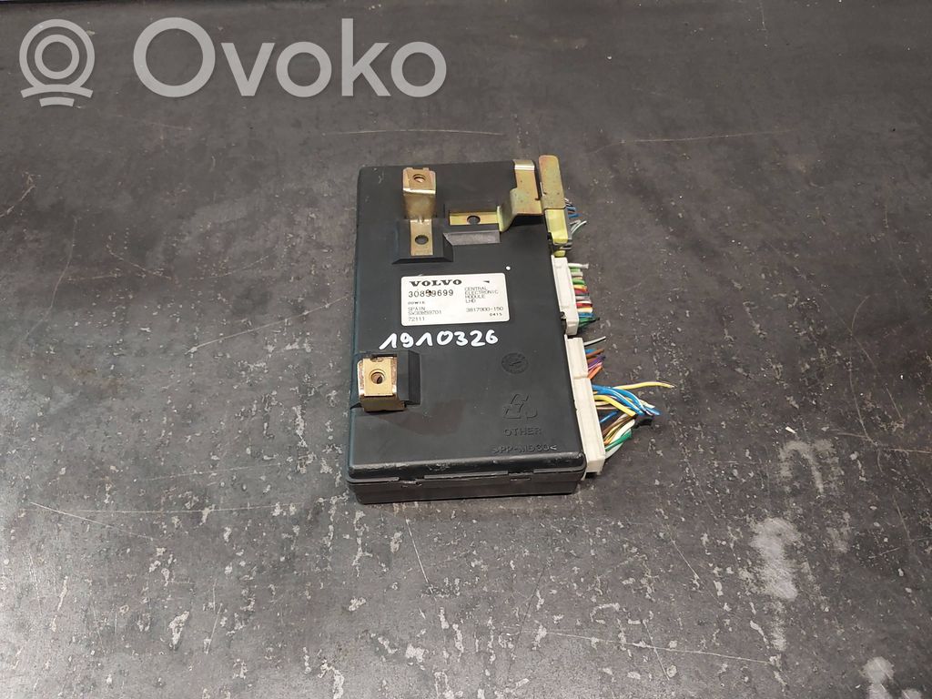 Volvo S40, V40 Komforto modulis 