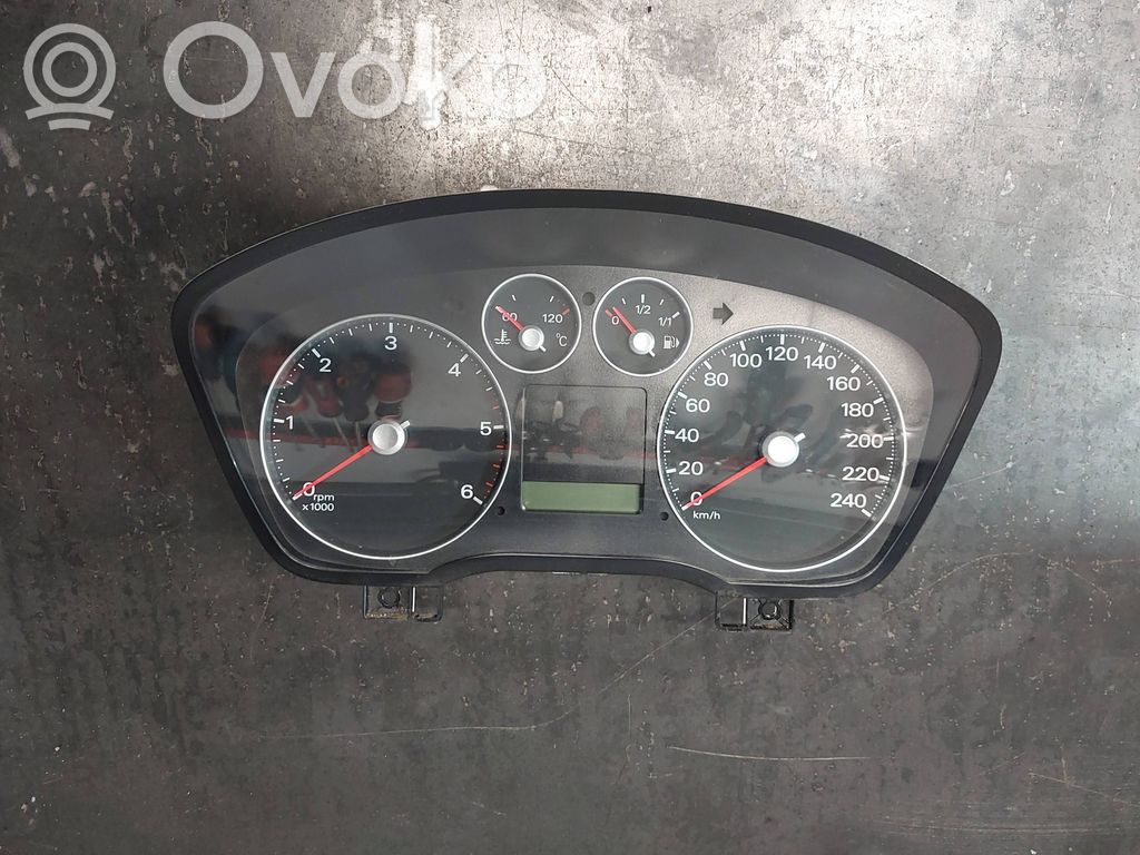 Ford Focus Geschwindigkeitsmesser Cockpit 