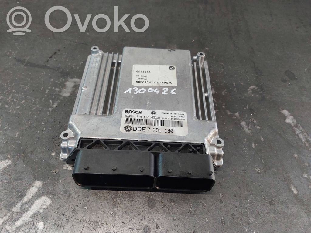 BMW 3 E46 Engine control unit/module 