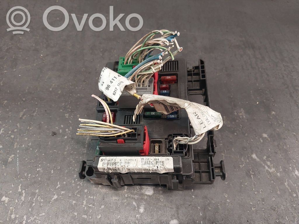 Citroen C5 BSM Control unit 