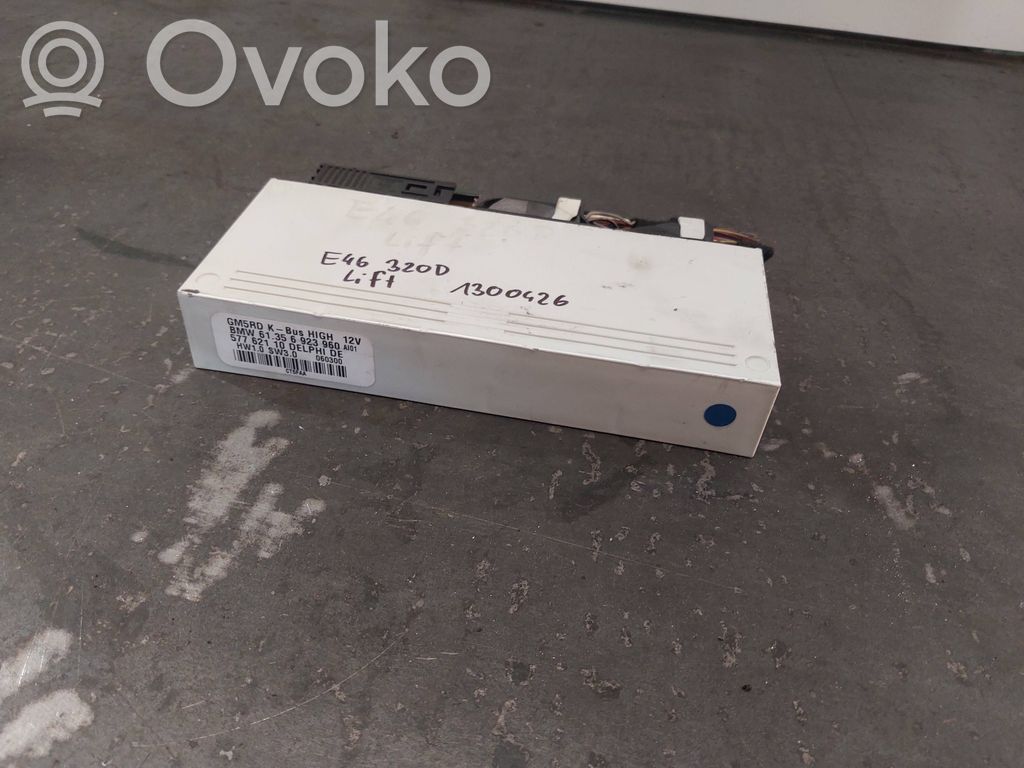 BMW 3 E46 Komforta modulis 