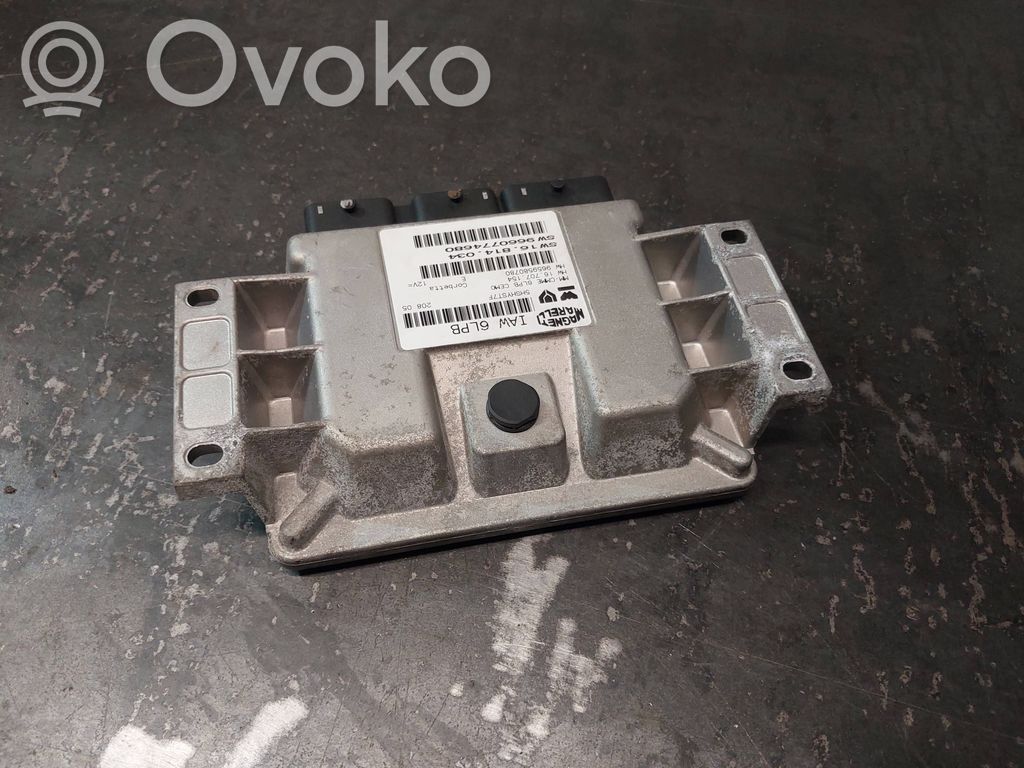 Peugeot 307 Engine control unit/module ECU 