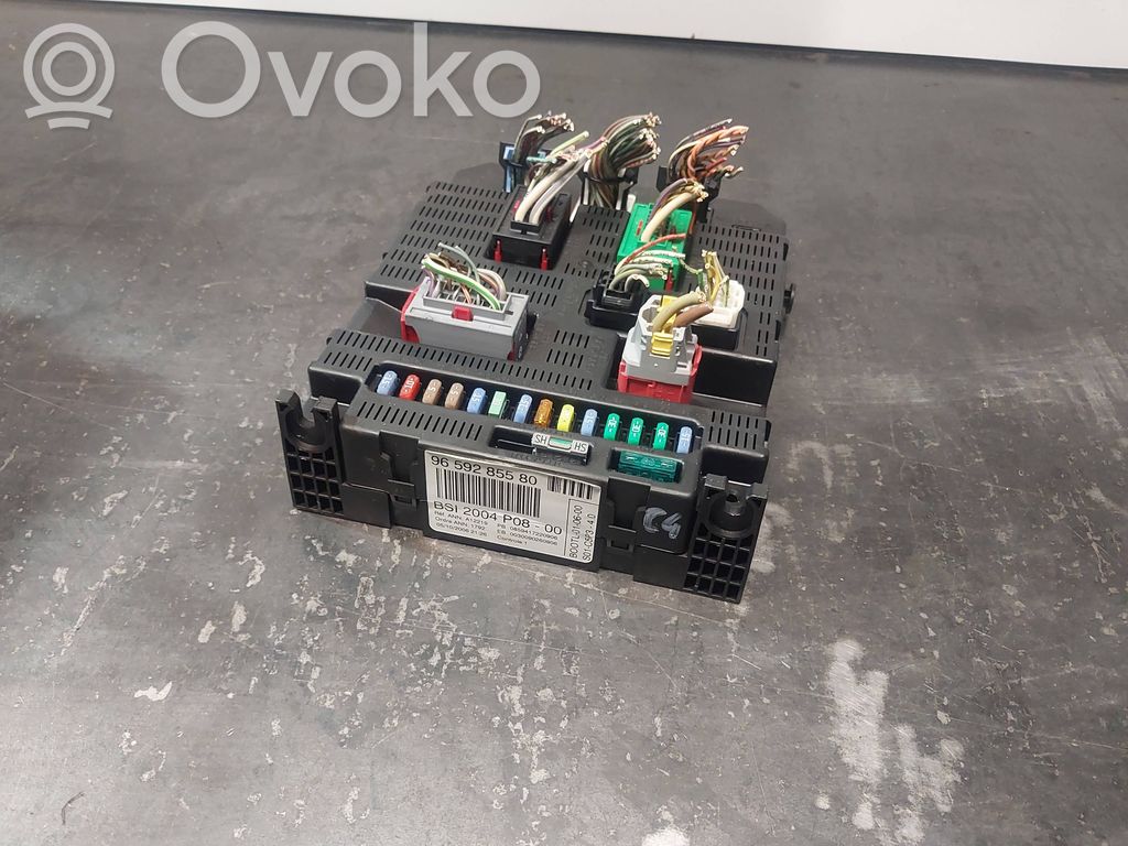 Citroen C4 I Komforta modulis 