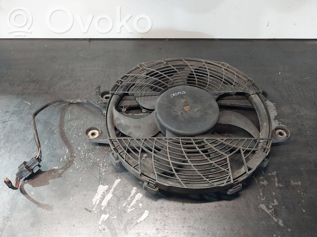 BMW 3 E46 Elektrinis radiatorių ventiliatorius 
