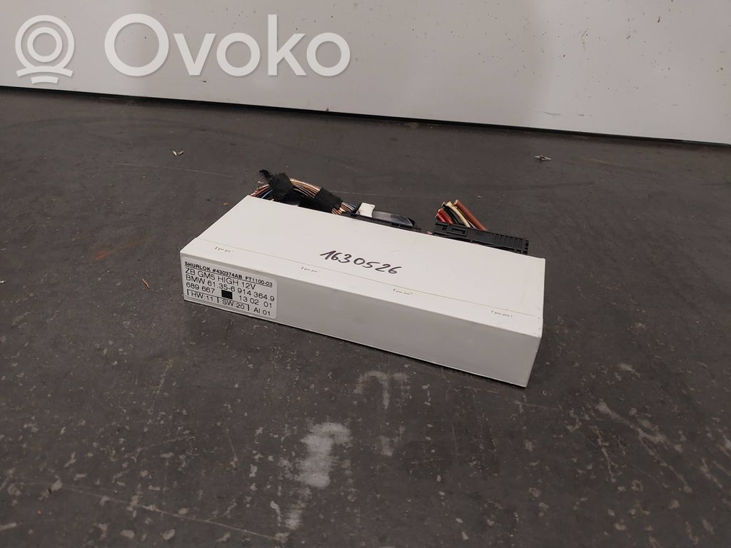 BMW 3 E46 Module confort 