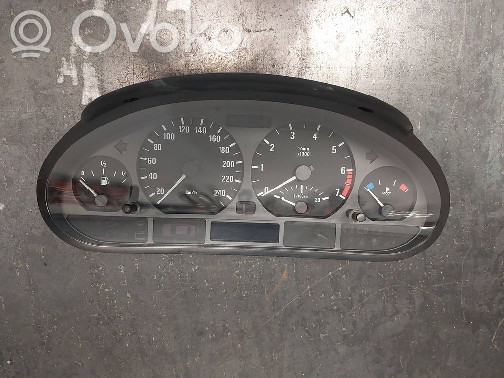 BMW 3 E46 Nopeusmittari (mittaristo) 