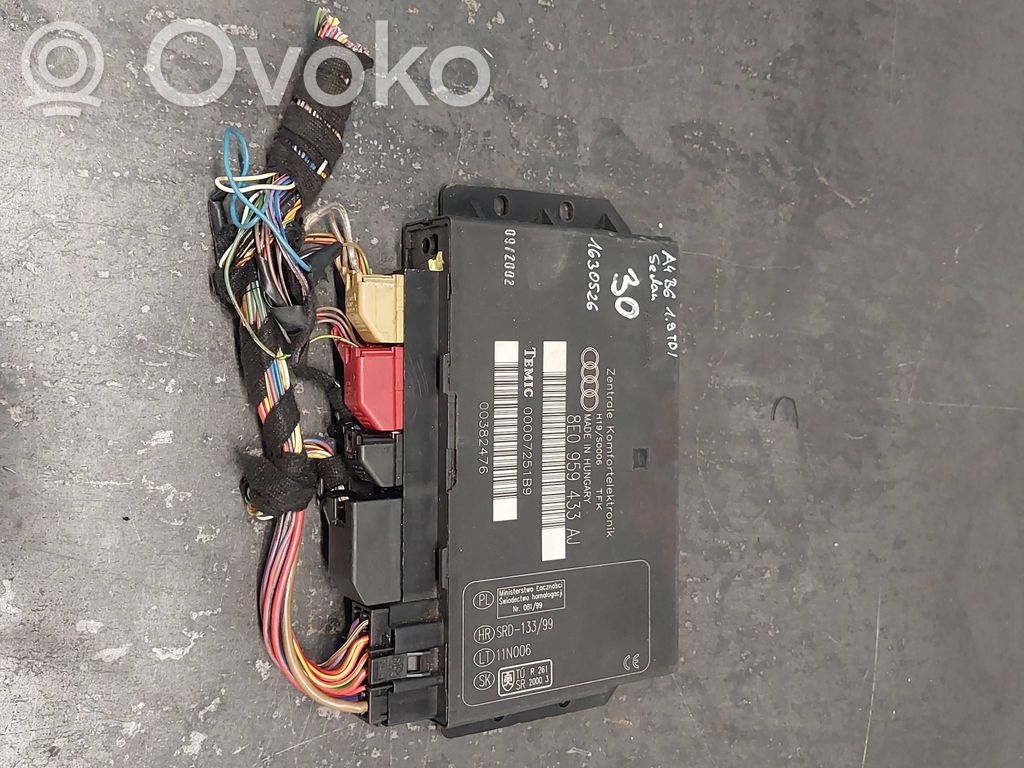Module confort   8E0959433AJ