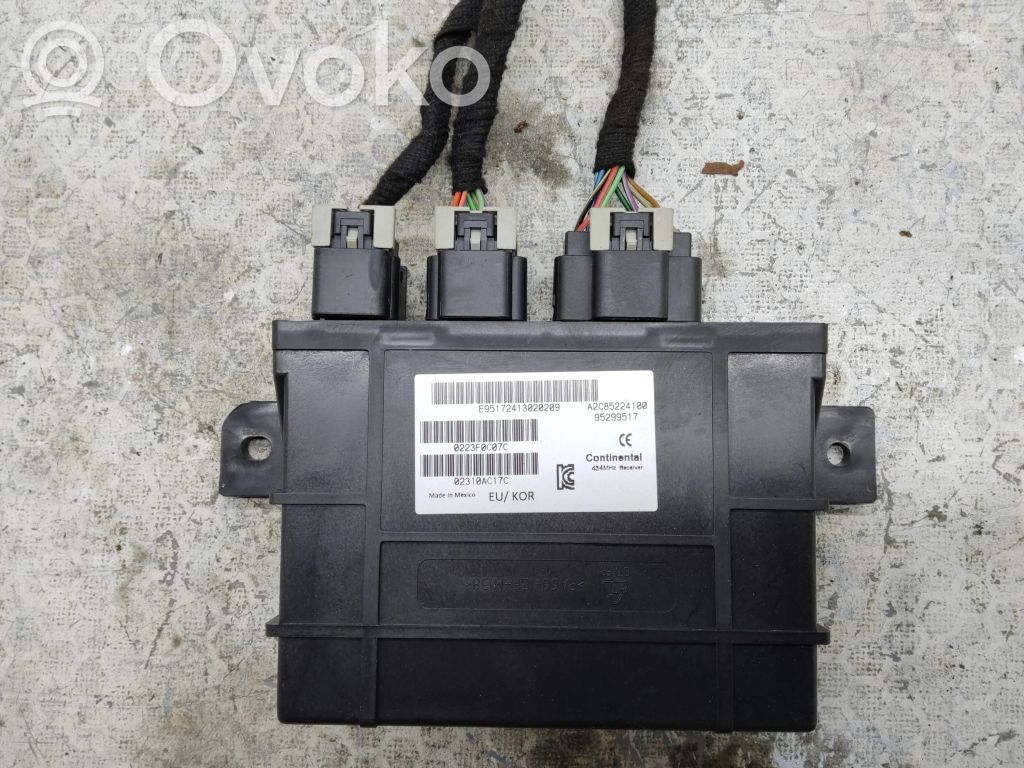 Chevrolet Captiva Other control units/modules 