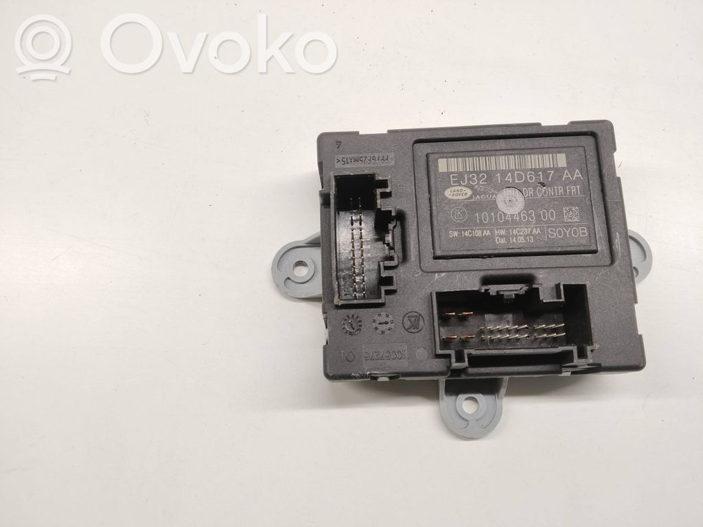 Door control unit/module   EJ3214D617AA,1010446300,S5W14C108AA,14C237AA