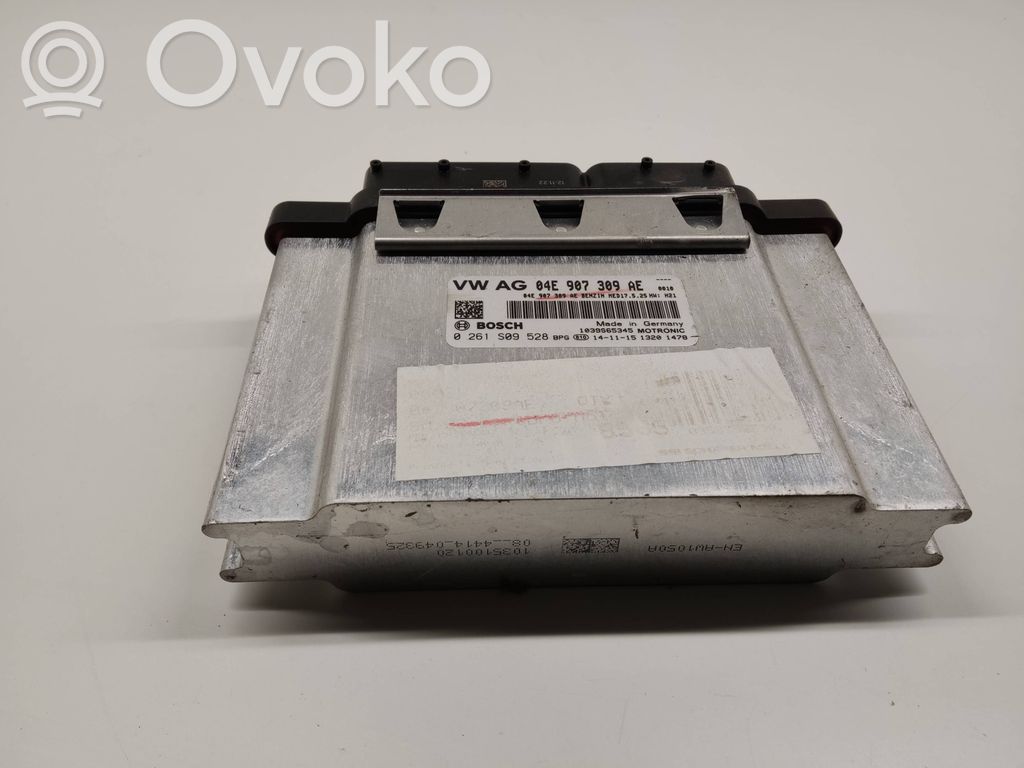 Volkswagen Jetta VI Engine control unit/module 