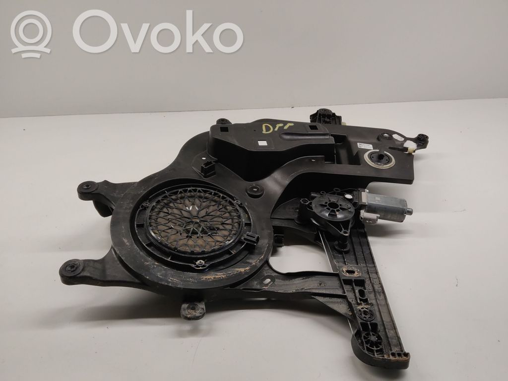 Citroen Berlingo Front door window regulator with motor 