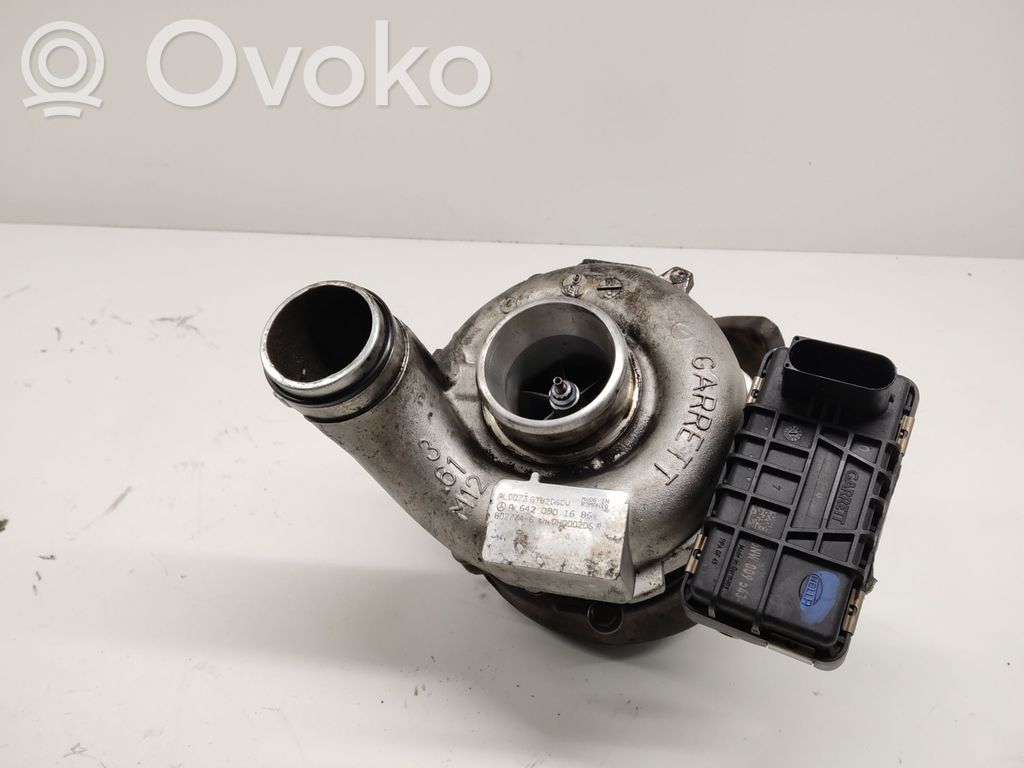 Turbina   A6420901686,8027746