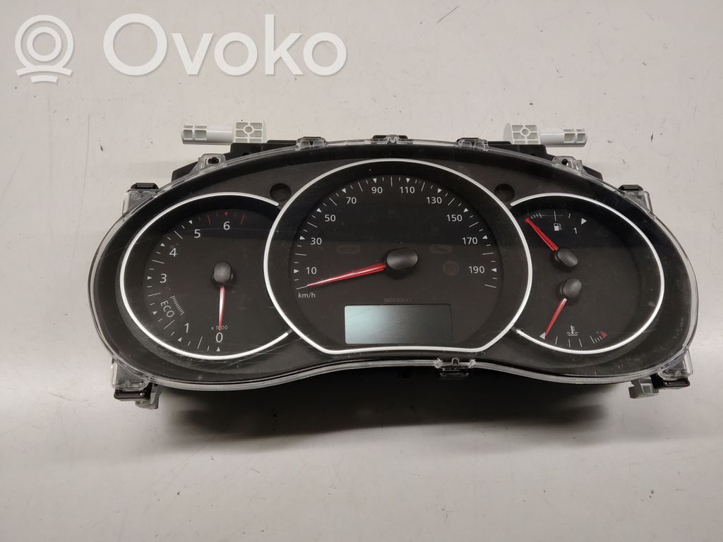 Renault Kangoo II Speedometer (instrument cluster) 