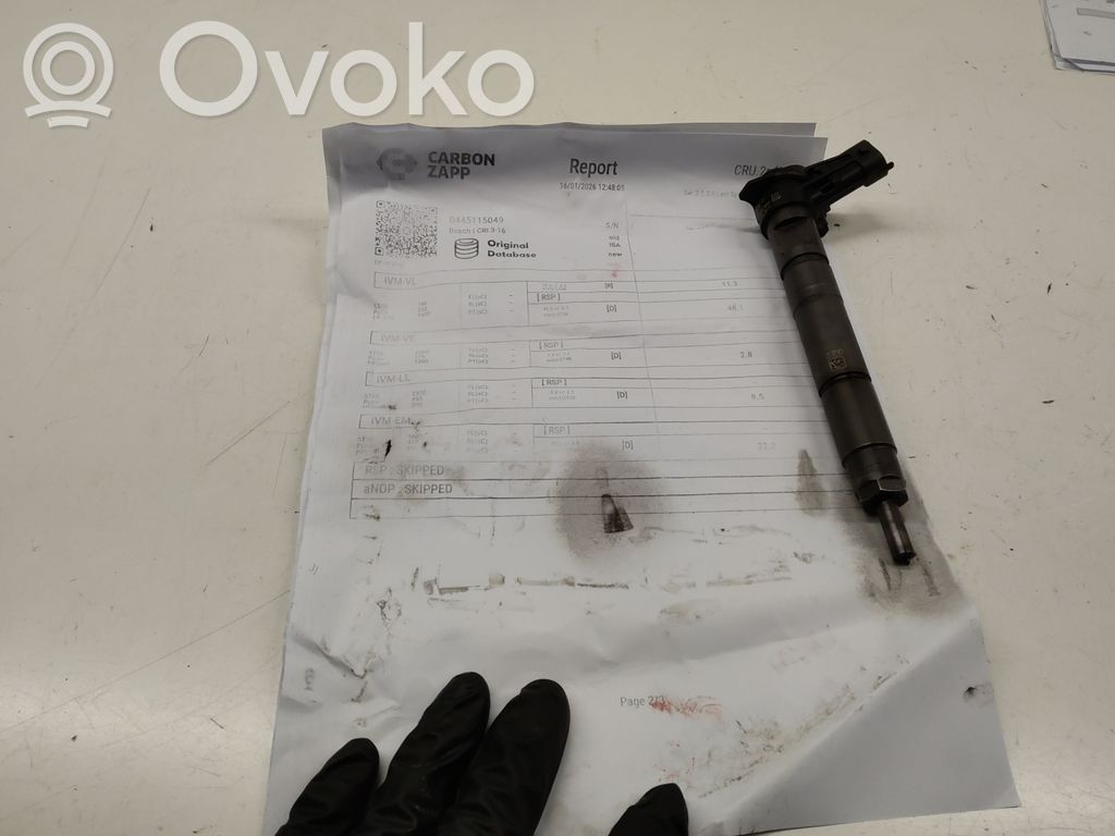 Dodge Nitro Inyector de combustible 