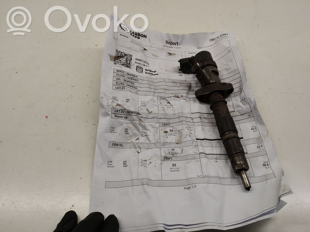 Renault Master II Inyector de combustible 
