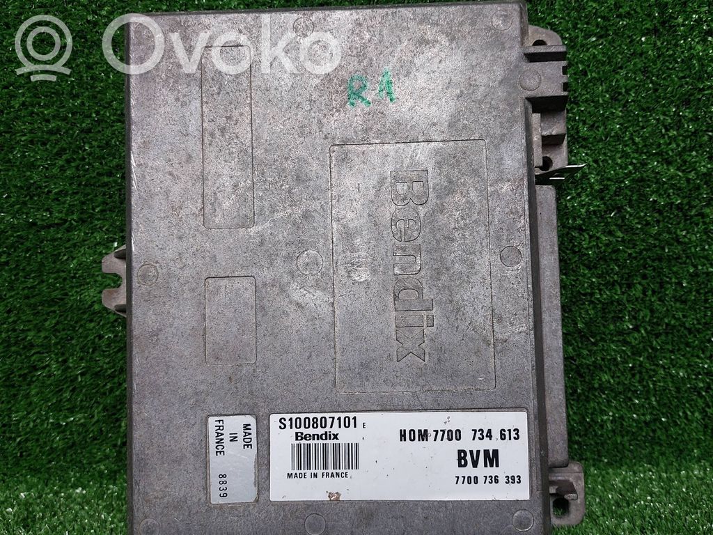 Renault Espace I Engine control unit/module 