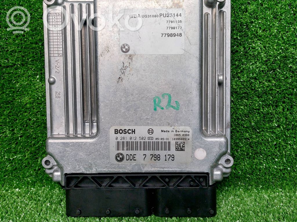 BMW 1 E81 E87 Engine control unit/module ECU 