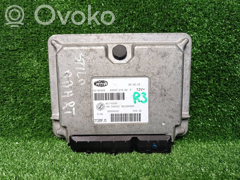 Fiat Stilo Engine control unit/module 