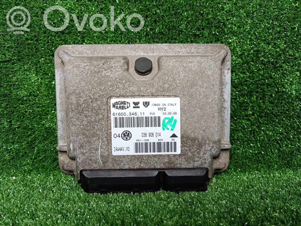 Engine control unit/module   6160034611,036906014,IAW4AVV0