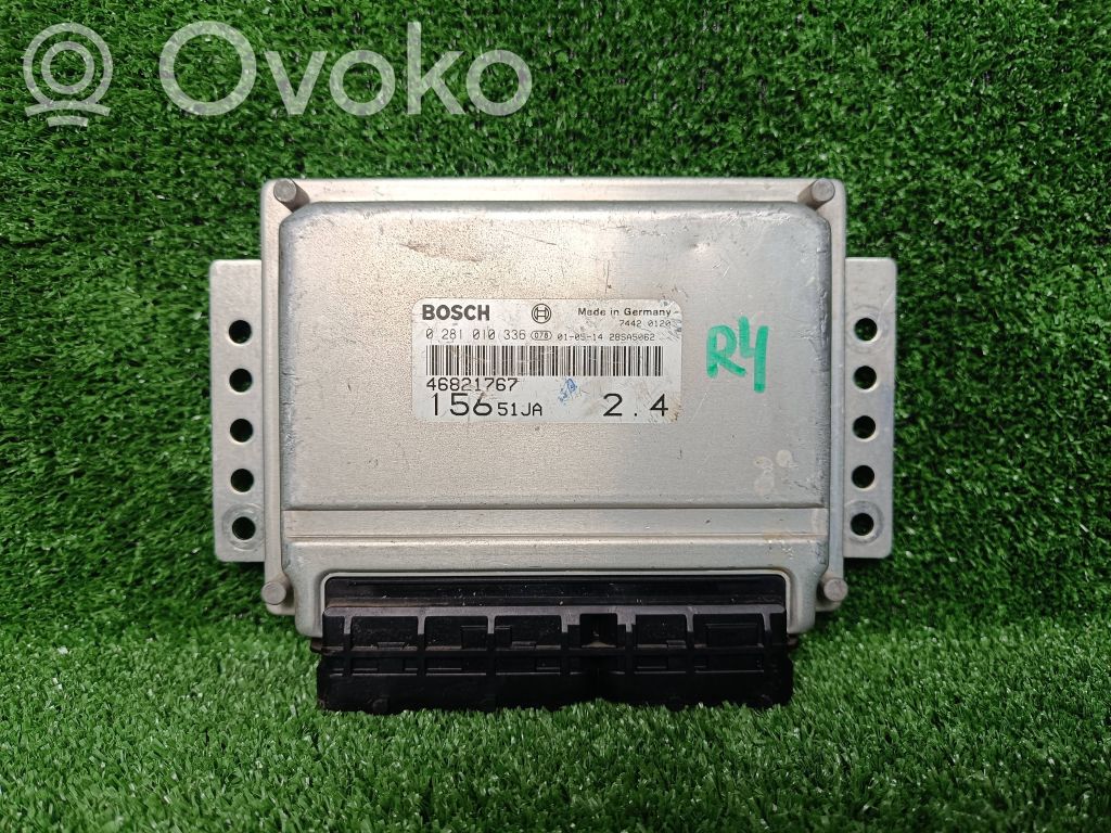 Alfa Romeo 156 Engine control unit/module 