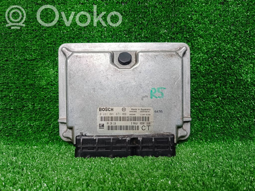 Opel Vectra B Engine control unit/module 