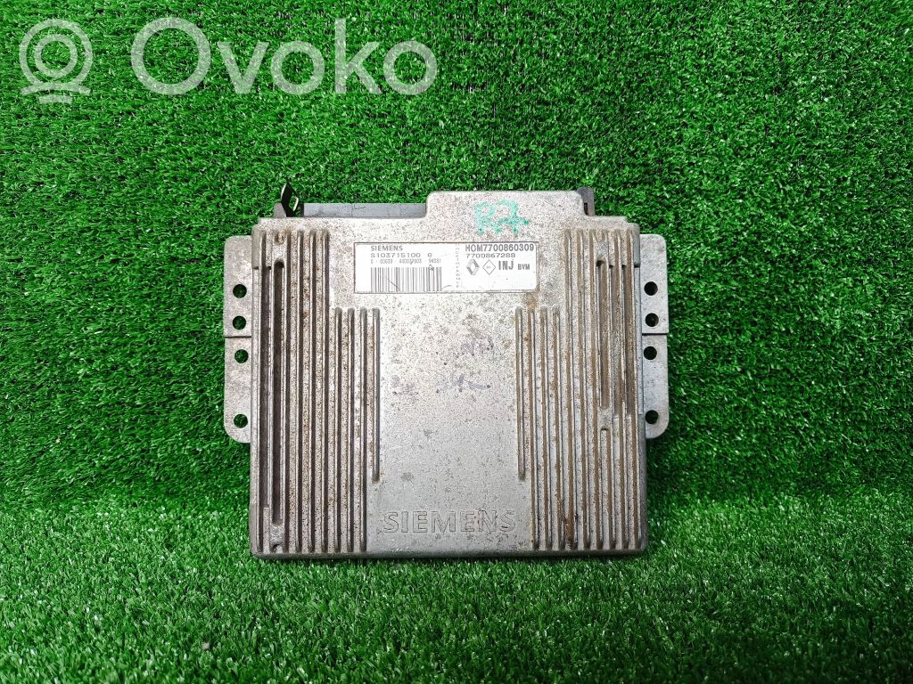 Renault Laguna II Engine control unit/module 