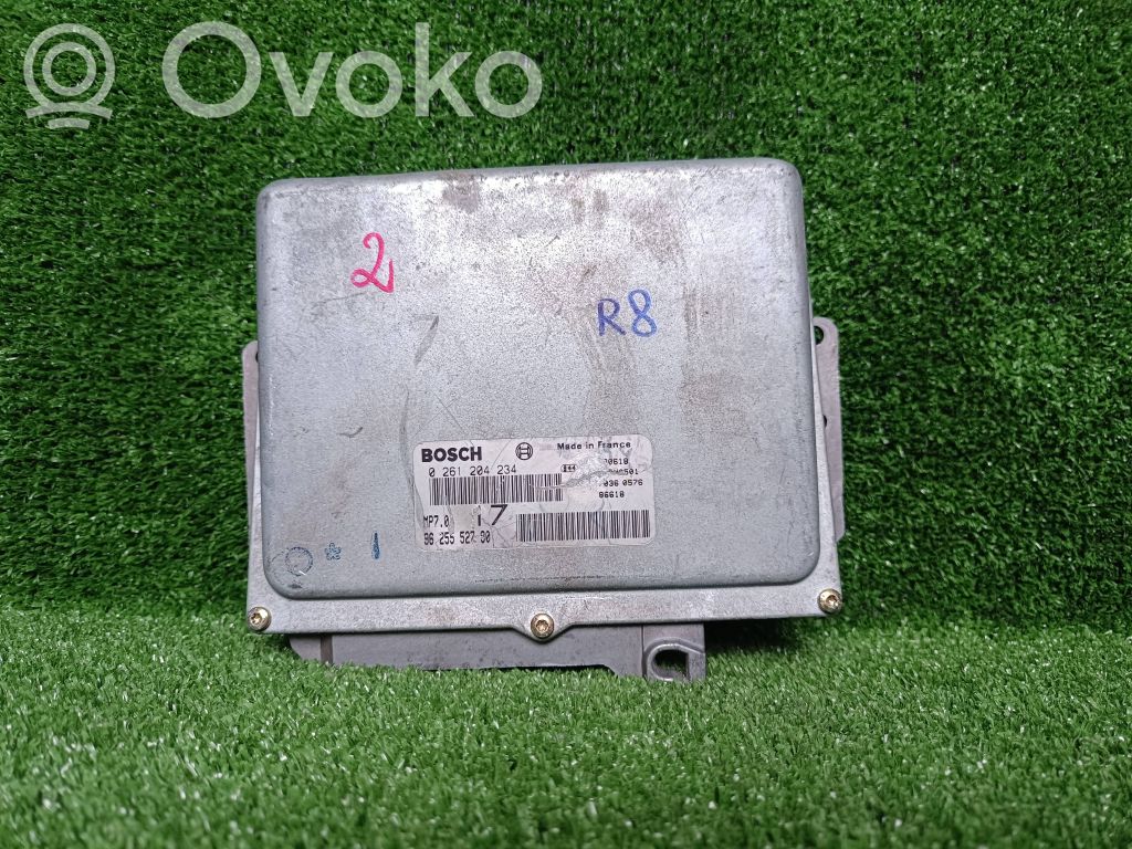 Peugeot 406 Engine control unit/module 