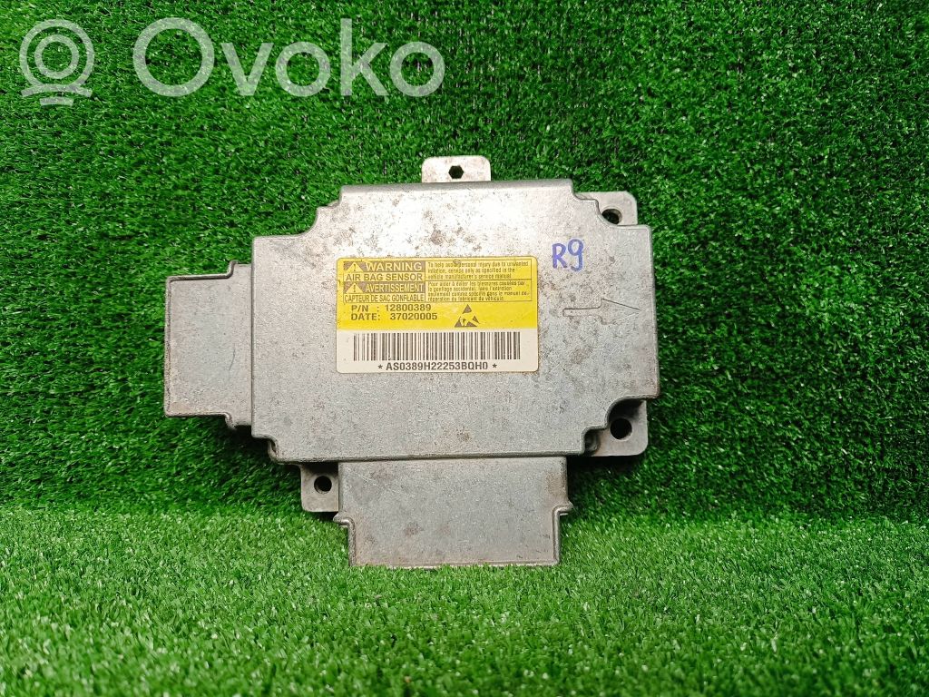 Saab 9-3 Ver1 Airbag control unit/module 
