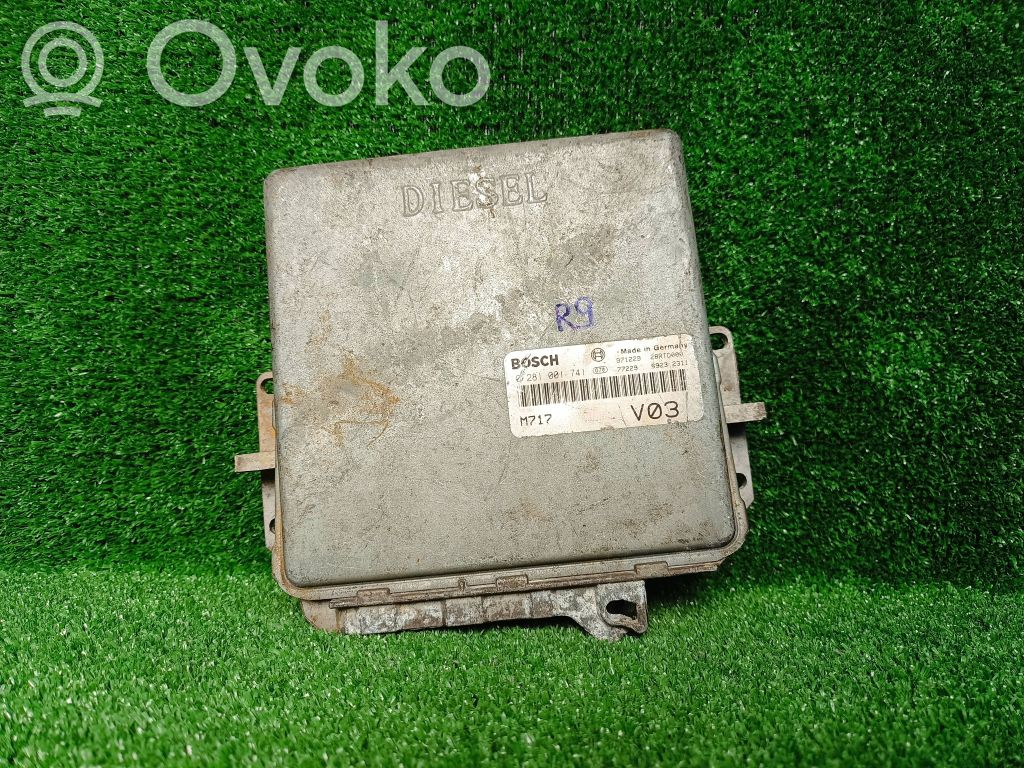 Engine control unit/module   0281001741