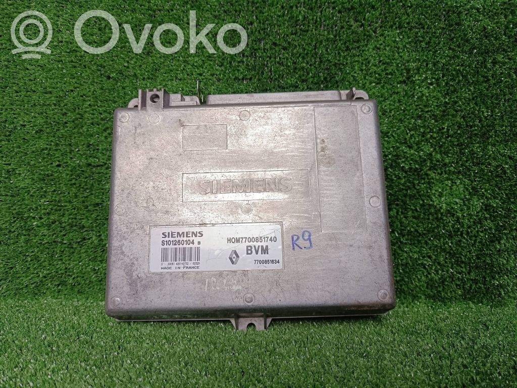 Renault Espace II Engine control unit/module 